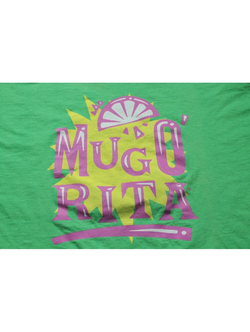 Vintage MugO’Ritas T-Shirt Carlos O'Kelly's Mexican Cafe Margarita XL